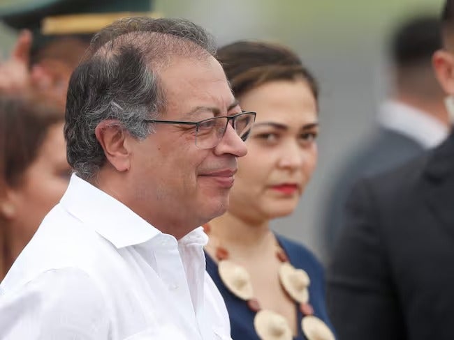 Presidente Petro está en Panamá para investidura del nuevo presidente