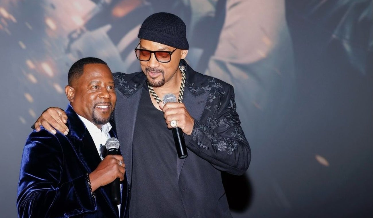 Will Smith y Martin Lawrence