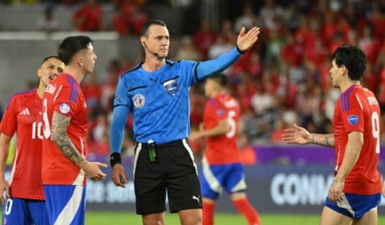 Wilmar Roldán - Canadá vs Chile