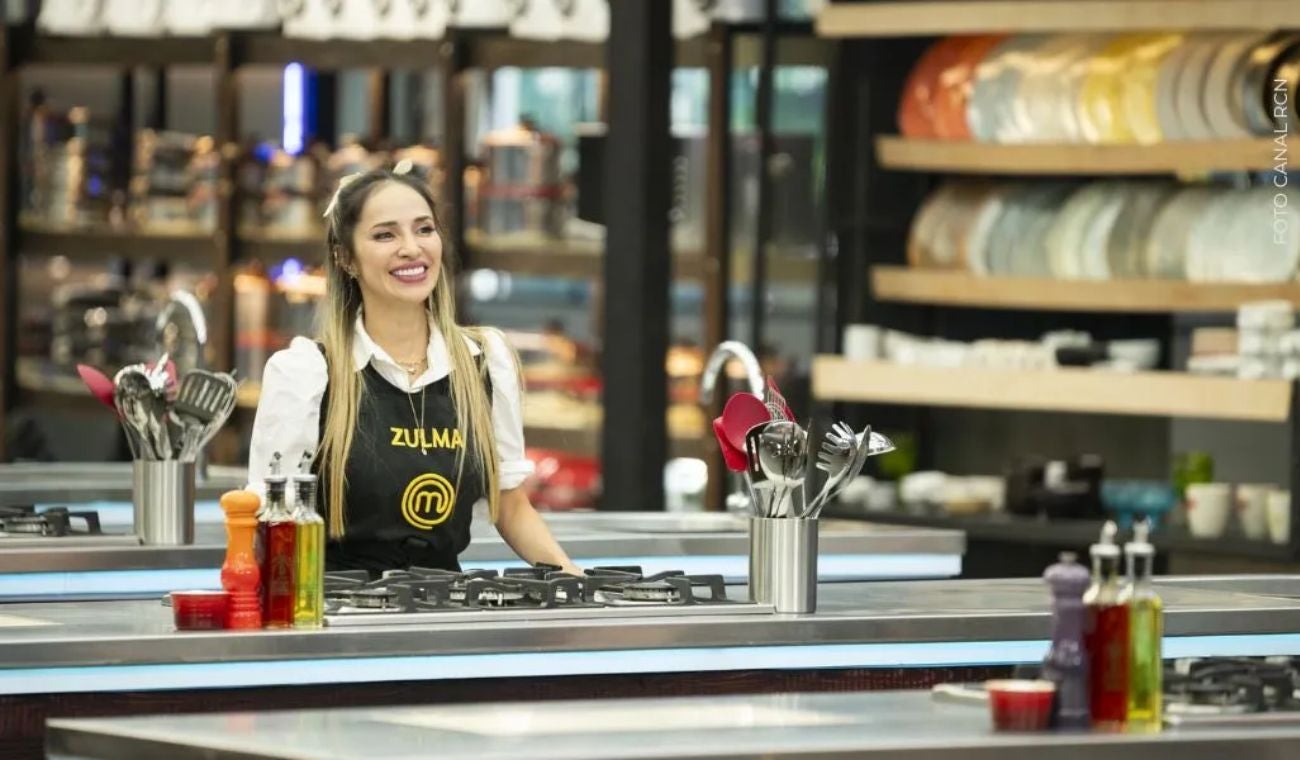 Zulma Rey será la host digital de MasterChef Celebrity Colombia 2024