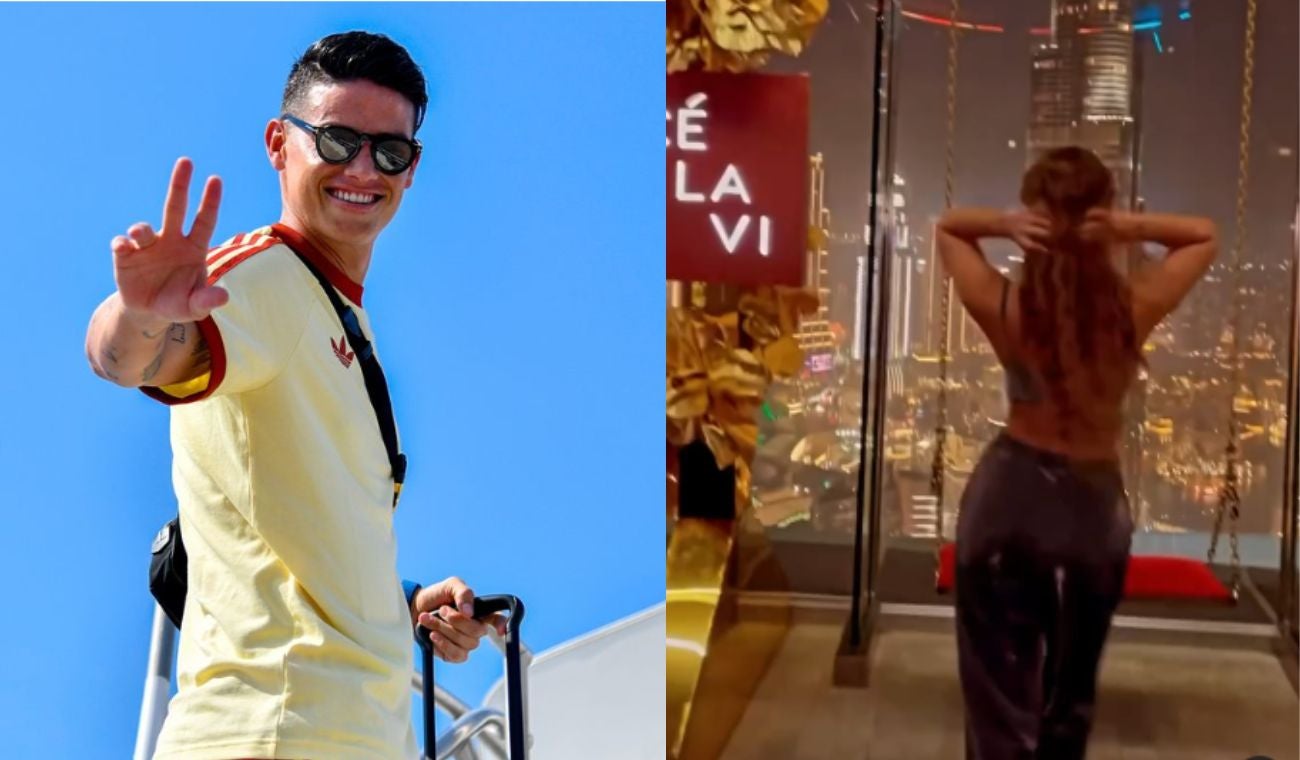 ¿James Rodríguez estaría saliendo con una modelo de pereira?