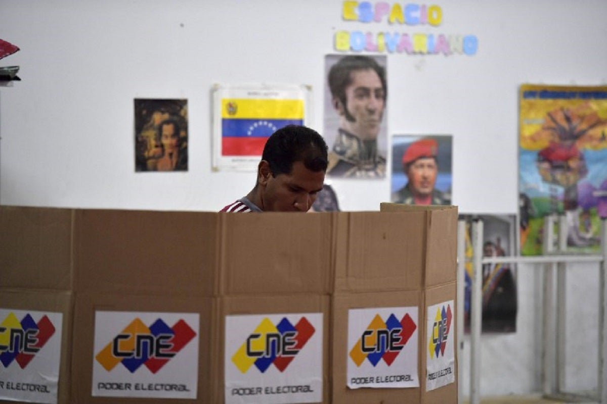 Elecciones en Venezuela