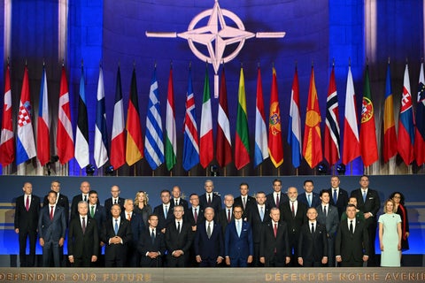 Celebración 75 años de la OTAN