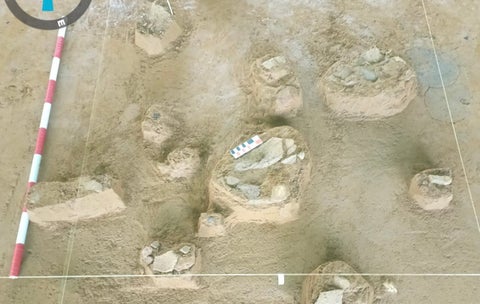 Hallazgos arqueológicos Ecopetrol