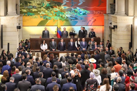 Instalación de las sesiones ordinarias del Congreso de la República.