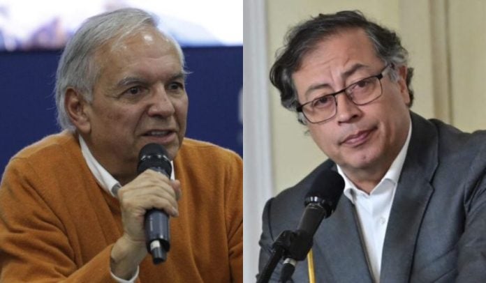 Gustavo Petro y Ricardo Bonilla