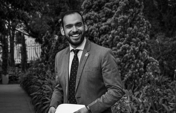 Jaime Ramírez Cobo, asesor DAPRE