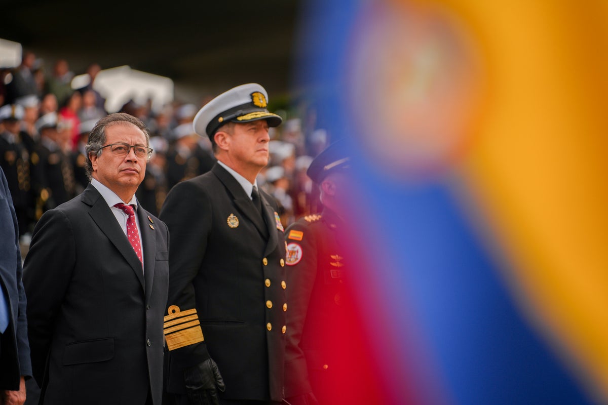 Presidente Gustavo Petro