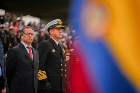 Presidente Gustavo Petro