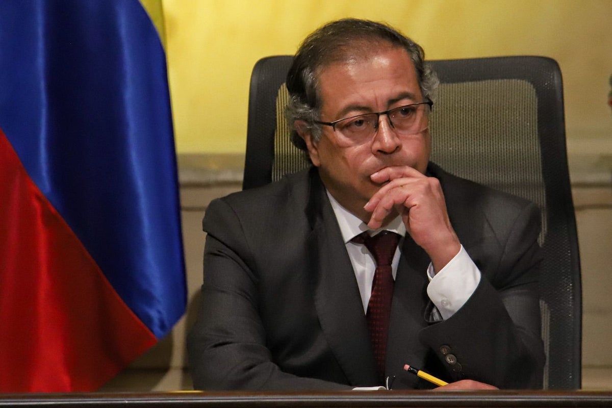 Presidente Gustavo Petro en el Congreso