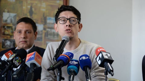 José Daniel Rojas | Ministro de Educación | exdirector de la SAE | Febrero 2023