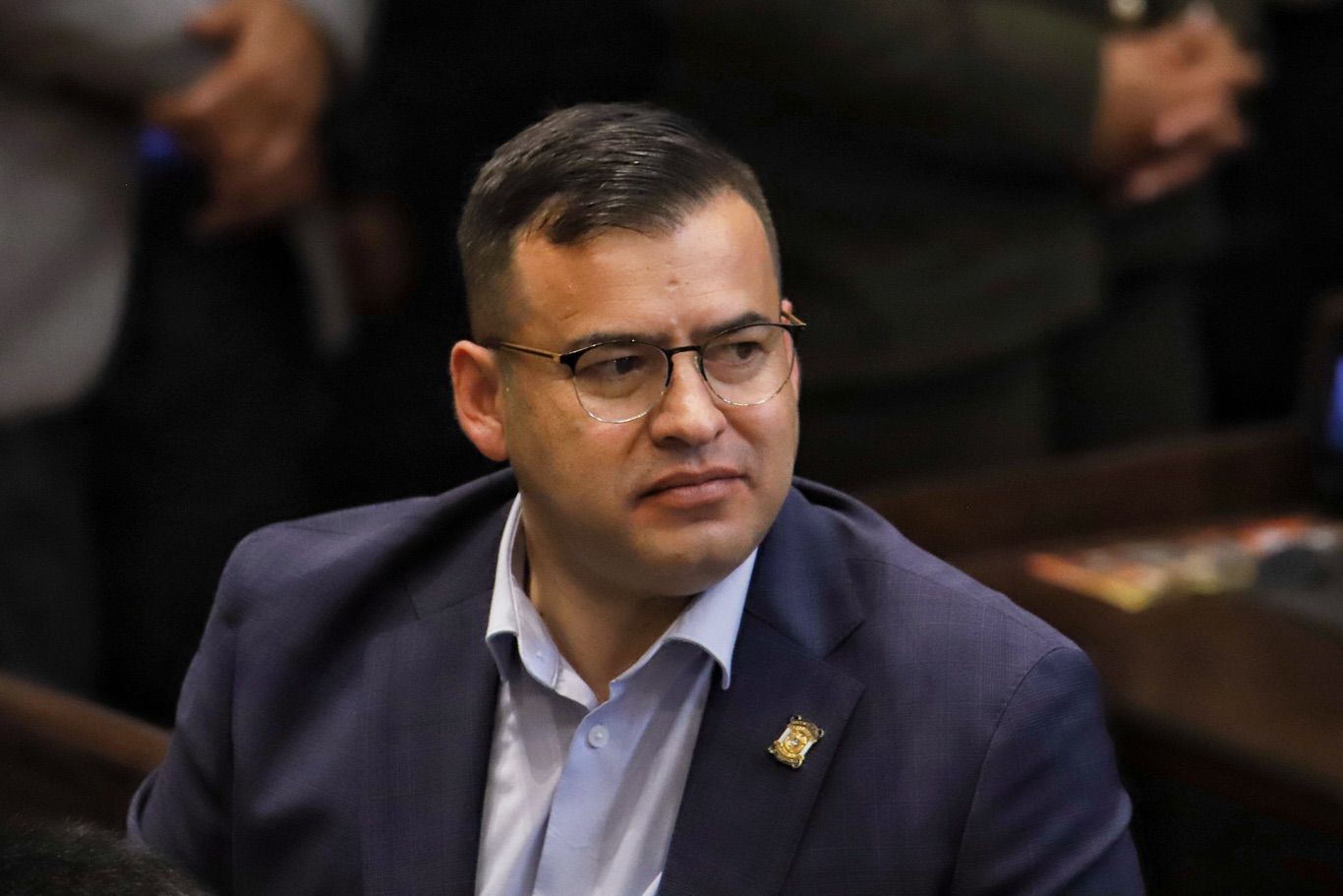 Jaime Raúl Salamanca, representante a la Cámara por Boyacá.
