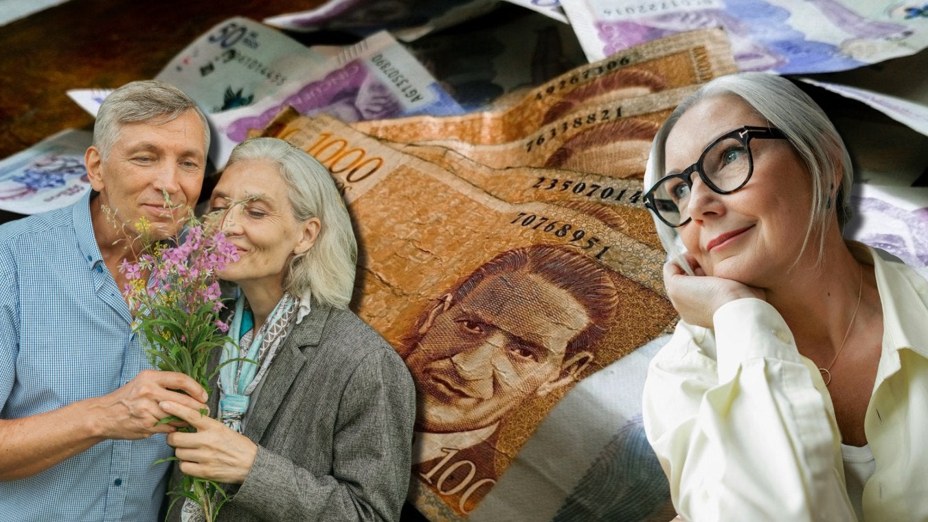 Adultos mayores pensiones