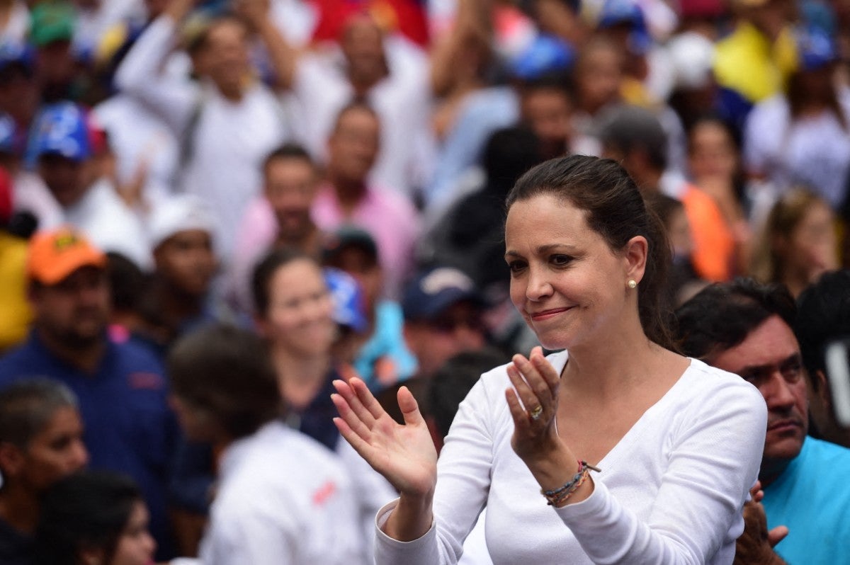 María Corina Machado
