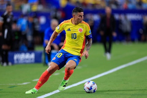 James Rodríguez Copa América contra Uruguay