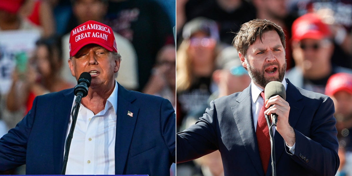 Donald Trump y J.D. Vance