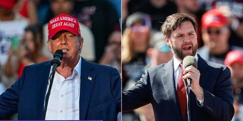 Donald Trump y J.D. Vance