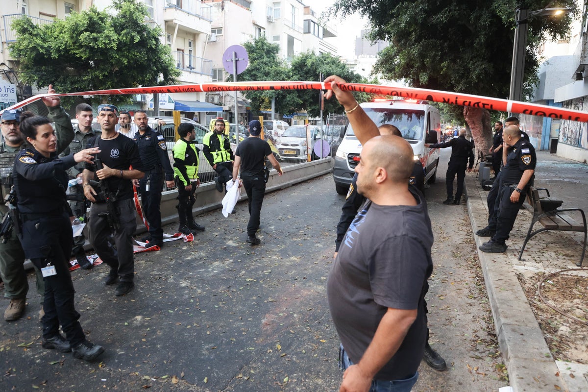 Dron explota en Tel Aviv y deja un muerto