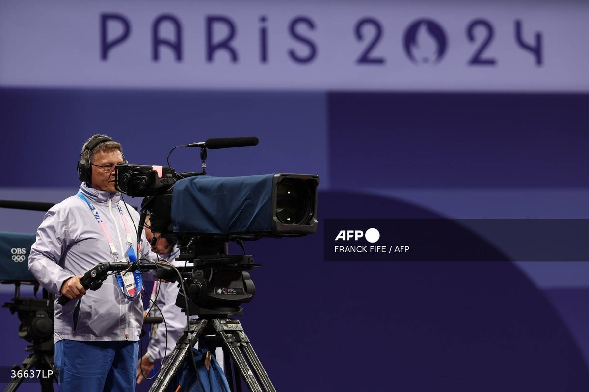 Camarógrafo JJOO París 2024