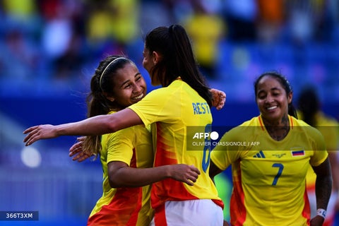 Selección Colombia Juegos Olímpicos