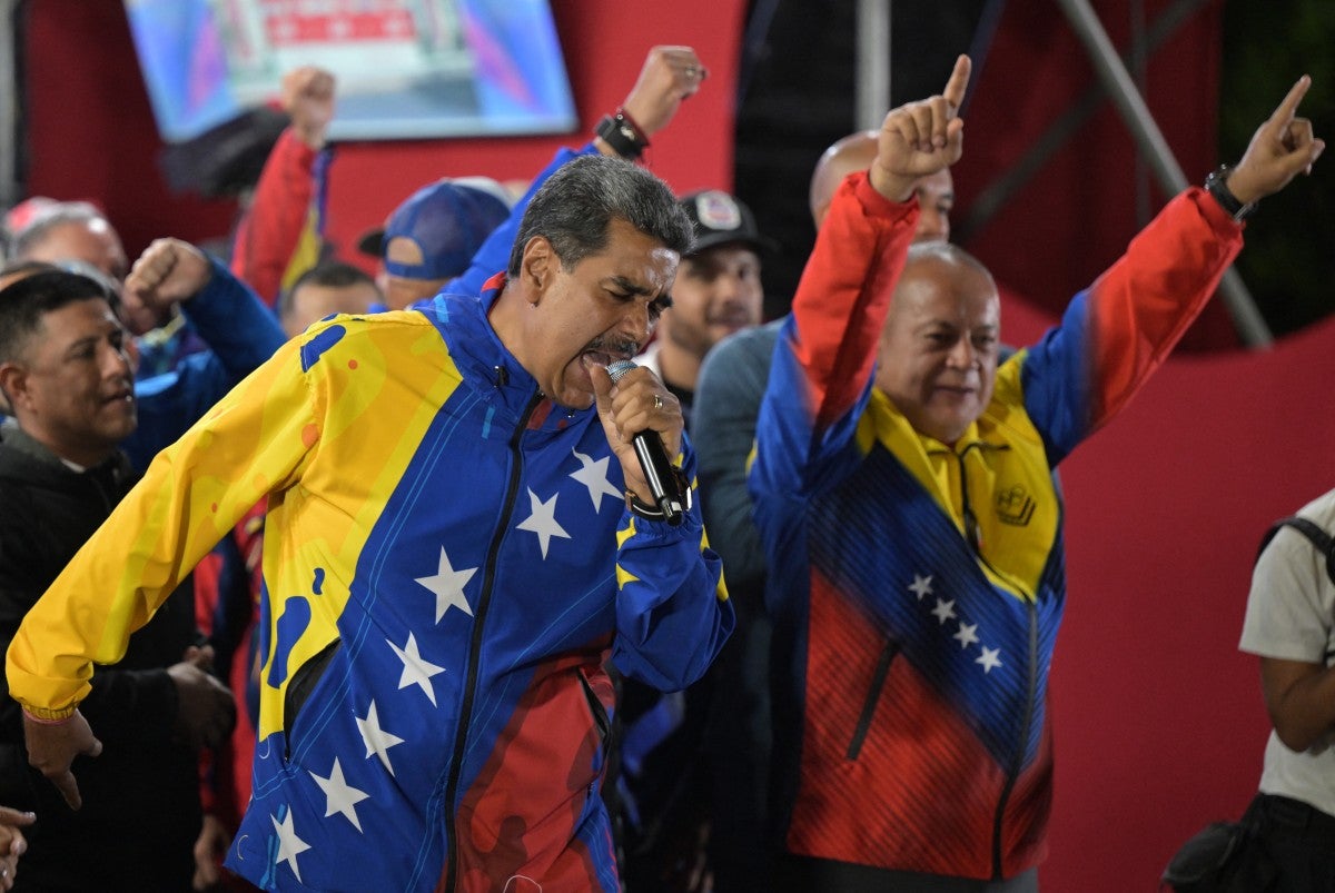 Nicolás Maduro