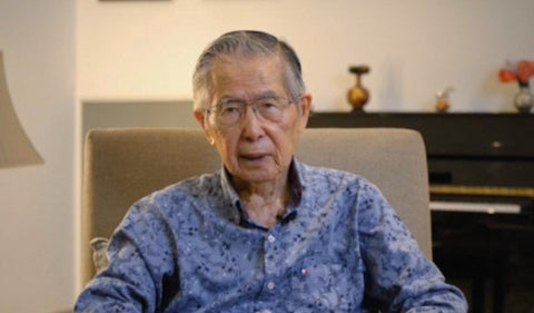 Alberto Fujimori será candidato presidencial en 2026