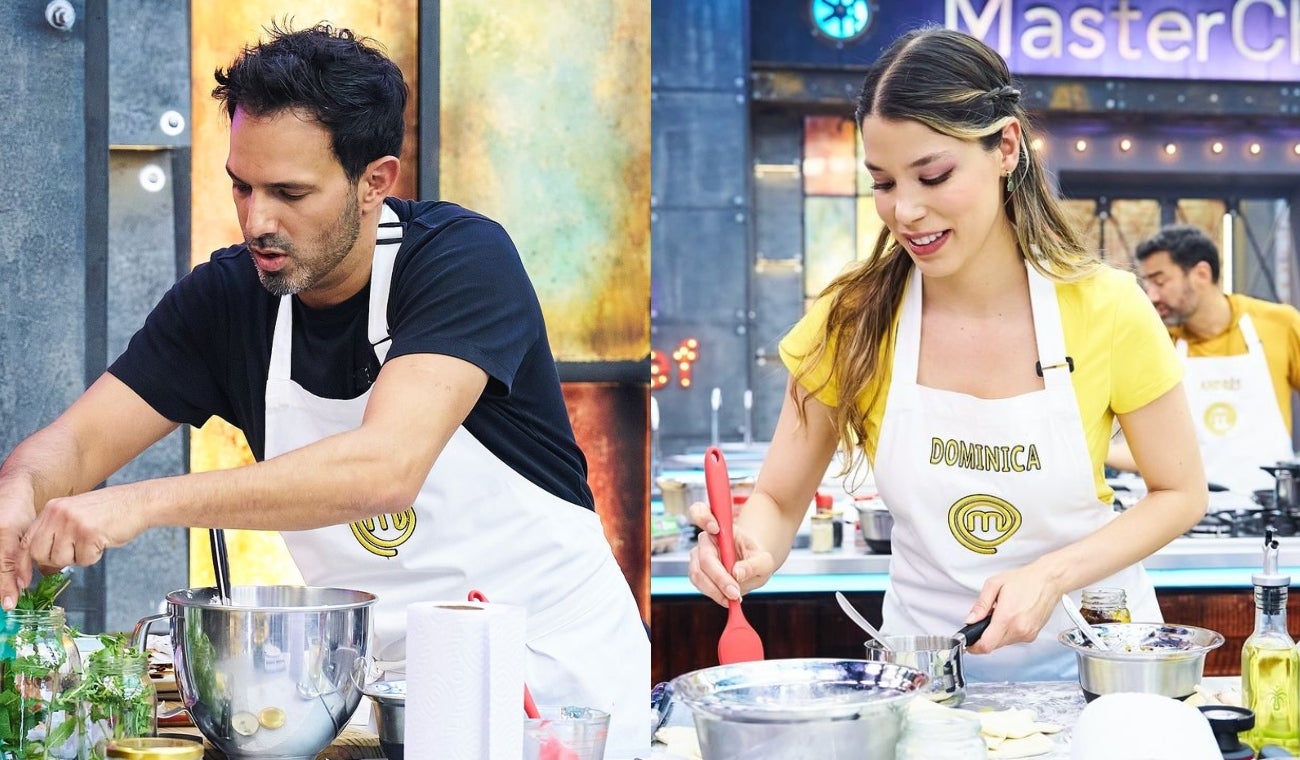 Alejandro Estrada y Dominica Duque