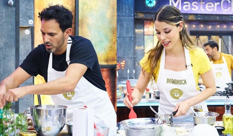 Alejandro Estrada y Dominica Duque