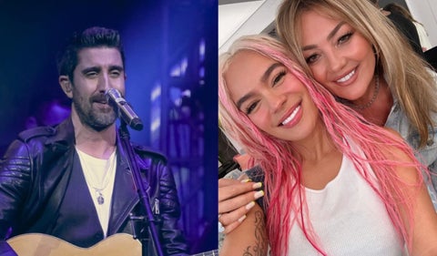 Alex Ubago envía mensaje a Karol G y Amaia Montero