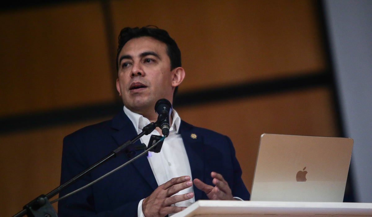 Alexander Vega, presidente del Partido de La U