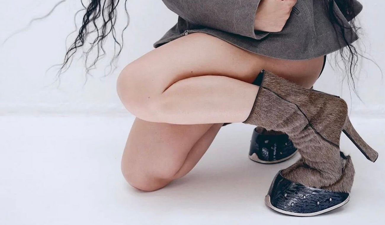 Alexander McQueen Hoof Boots