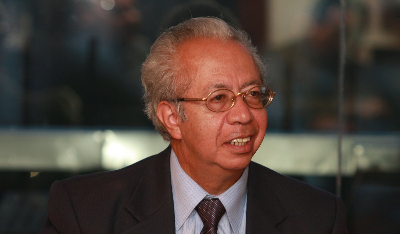 Alfredo Beltrán Sierra, expresidente de la Corte Constitucional