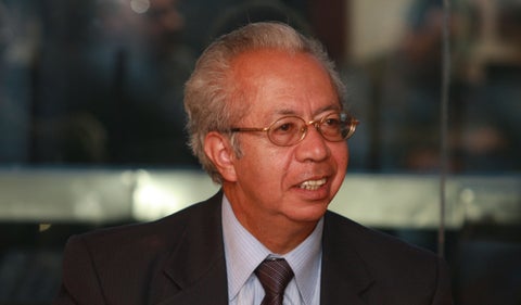 Alfredo Beltrán Sierra, expresidente de la Corte Constitucional