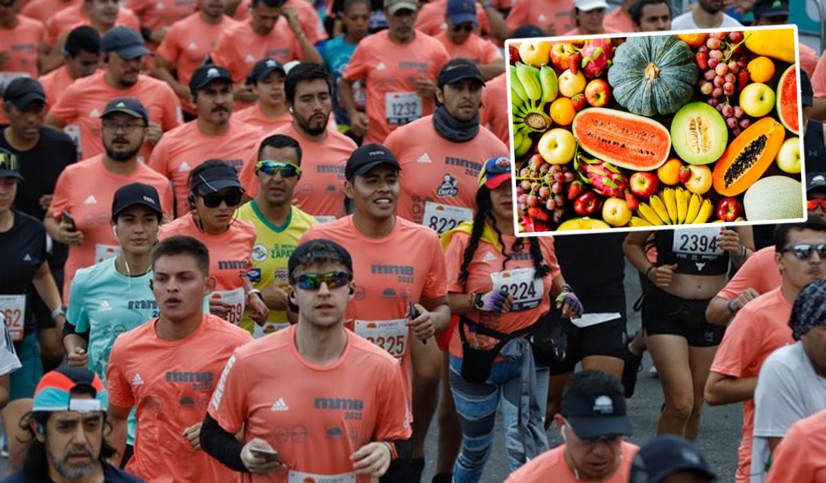 Alimentos para correr la MMB
