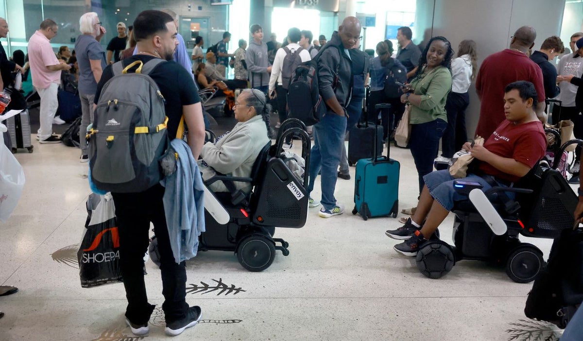 Aerolíneas más afectadas por la caída de Microsoft