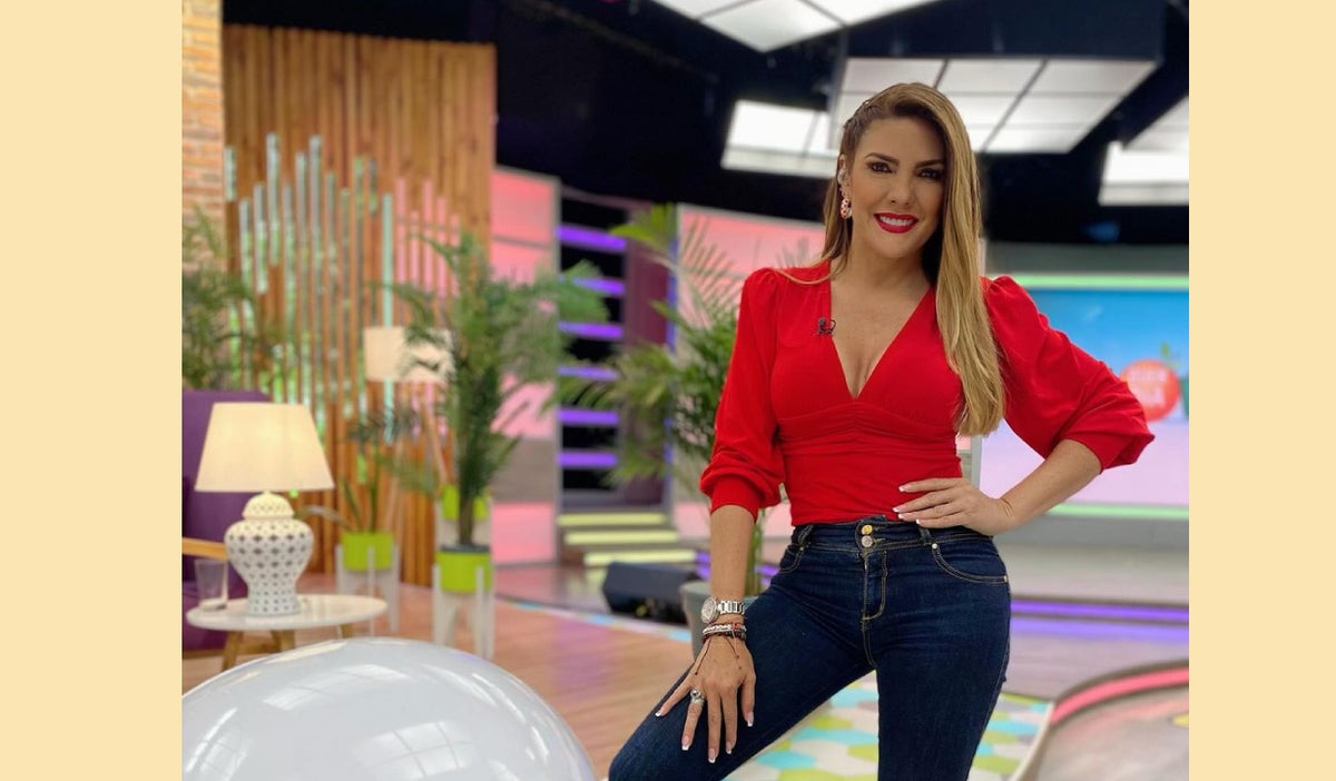 Ana Karina Soto tuvo que ir a urgencias tras accidente en 'Buen día, Colombia'