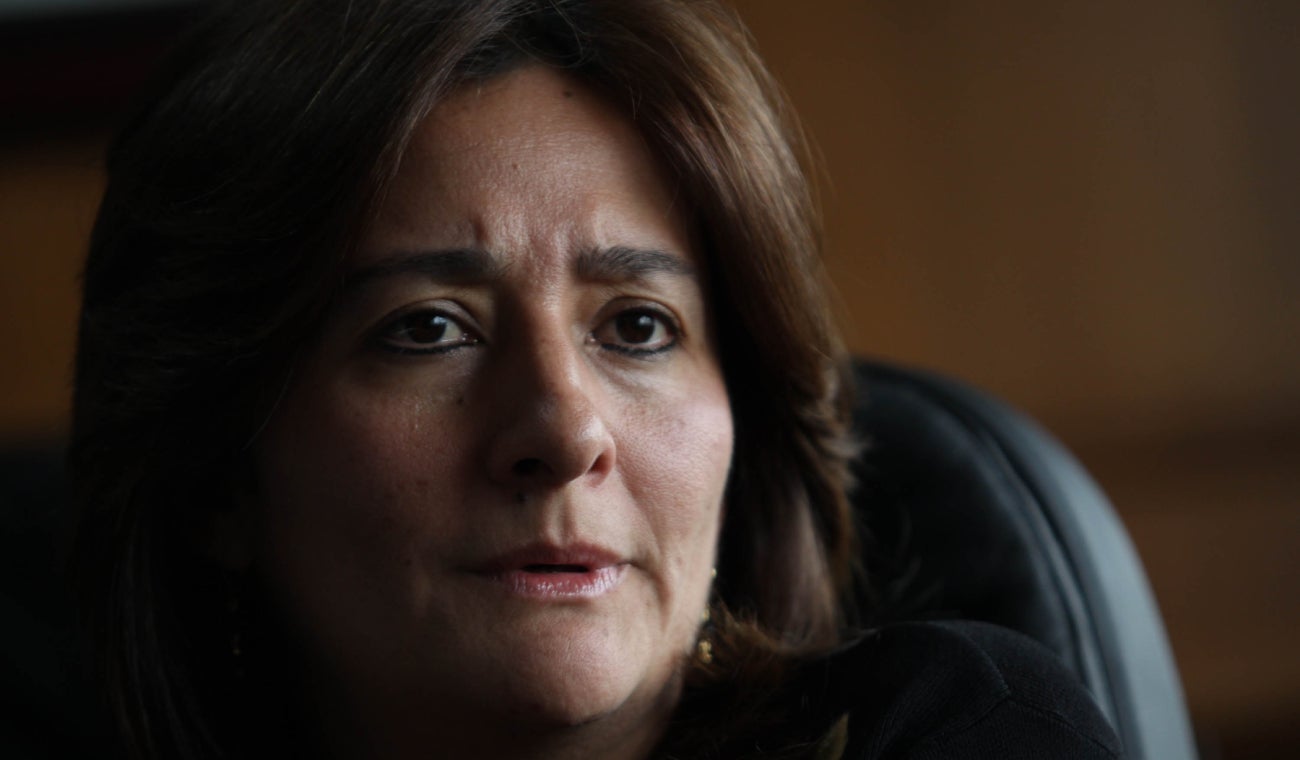 Ángela María Buitrago, nueva ministra de Justicia