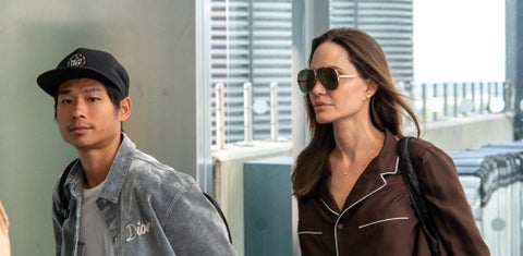 Angelina y su hijo Pax