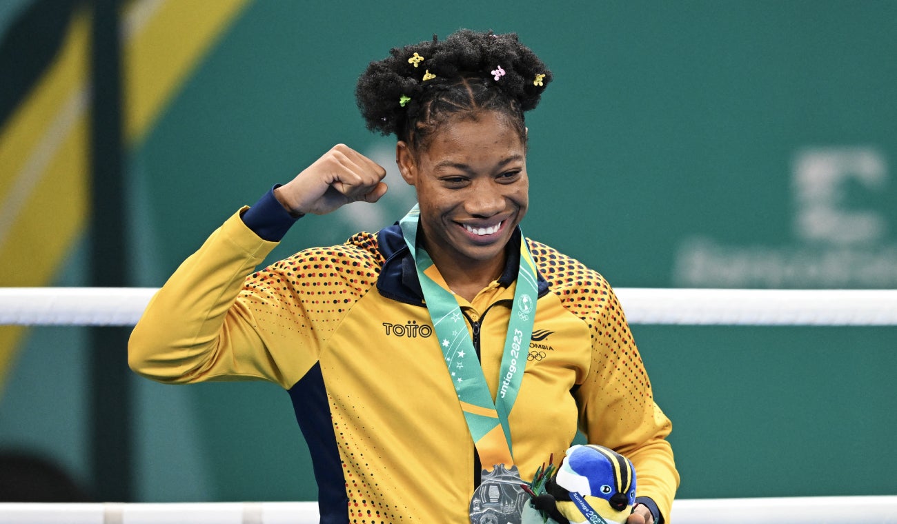 Angie Paola Valdés Pana brilla en debut olímpico