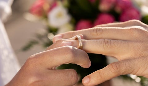 Anillo de boda