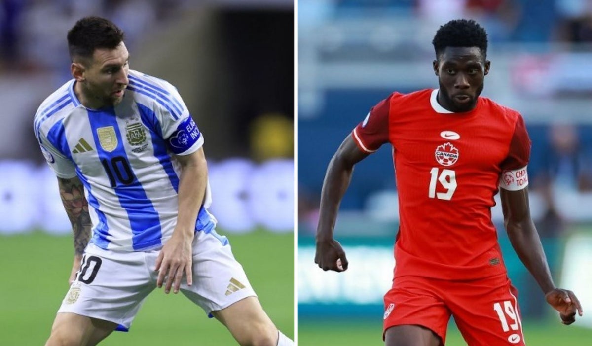 Argentina vs Canadá