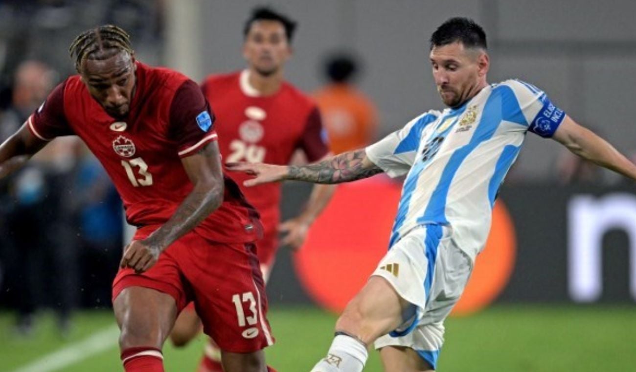 Argentina vs Canadá - Copa América 2024