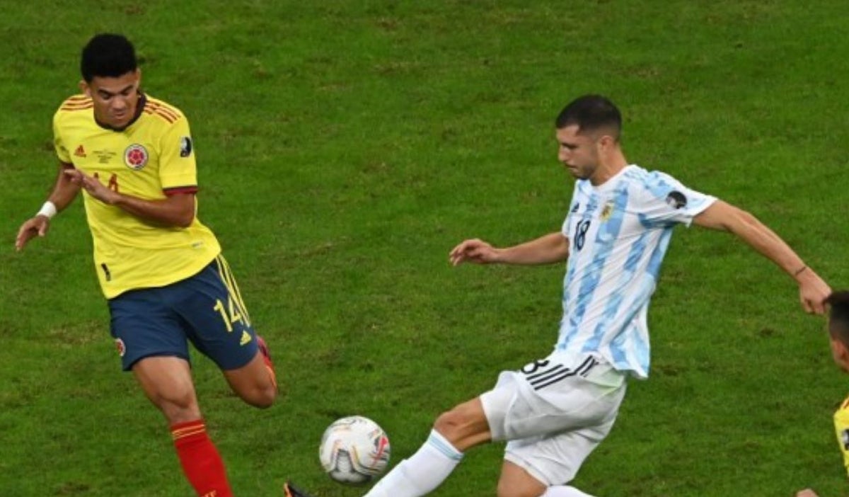 Argentina vs Colombia 2021