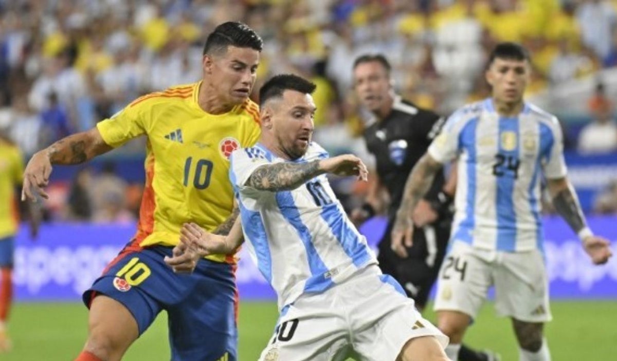 Argentina vs Colombia - Copa América 2024