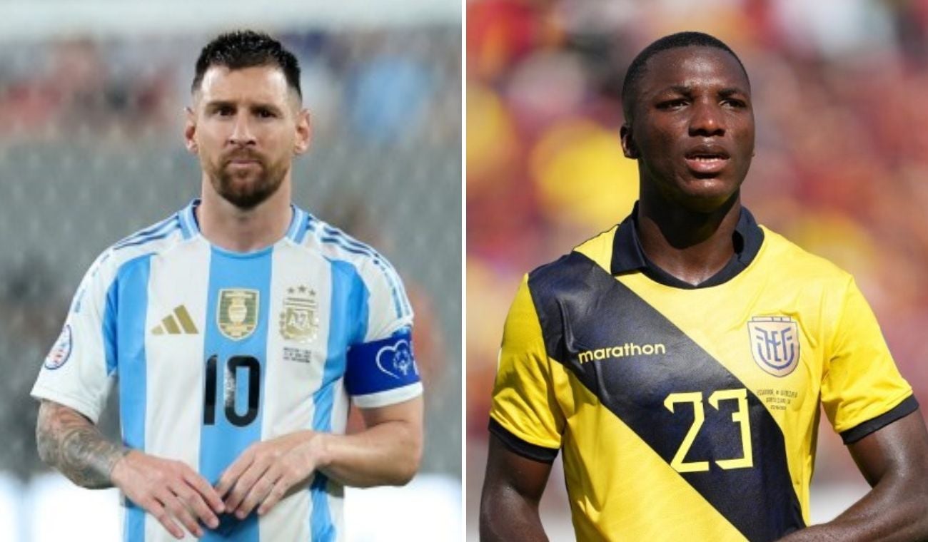 Argentina vs Ecuador - Copa América