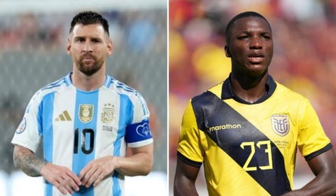 Argentina vs Ecuador - Copa América