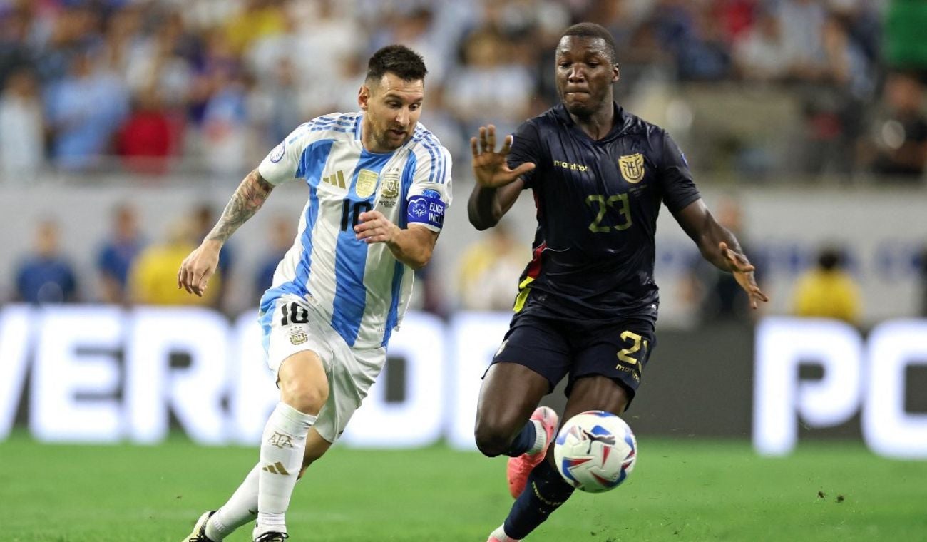 Argentina vs Ecuador - Copa América 2024