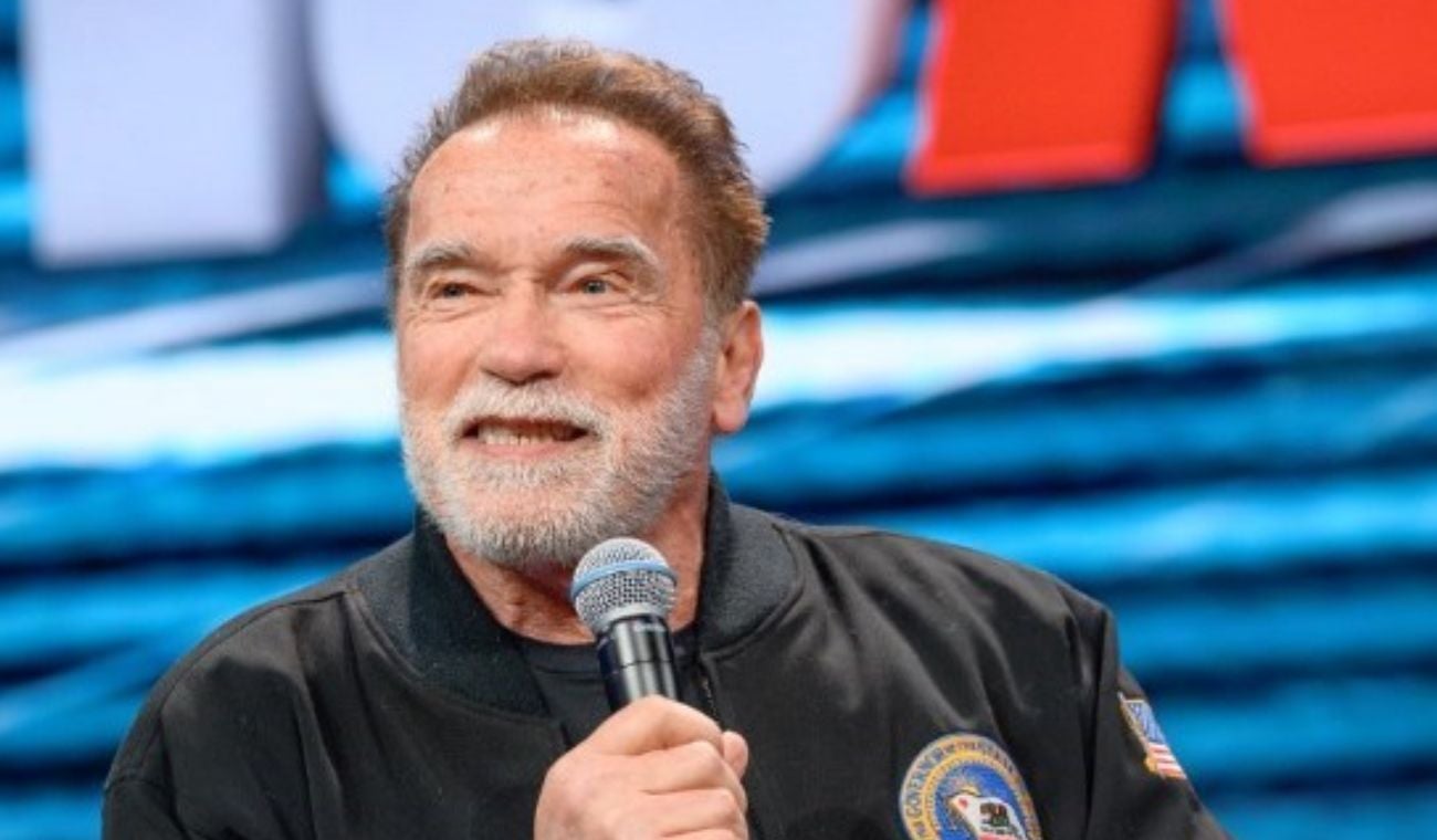 Arnold Schwarzenegger