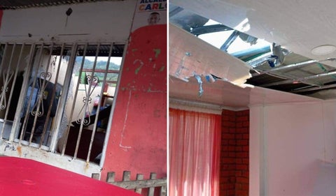 Atentado a hogar de lCBF en Cauca