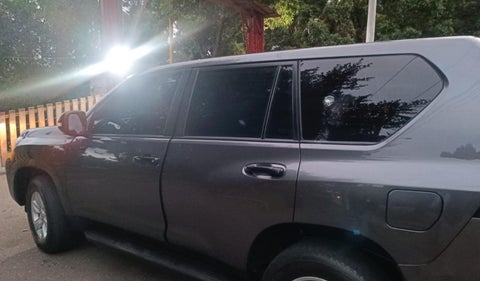Atentan contra un vehículo del esquema de seguridad presidencial